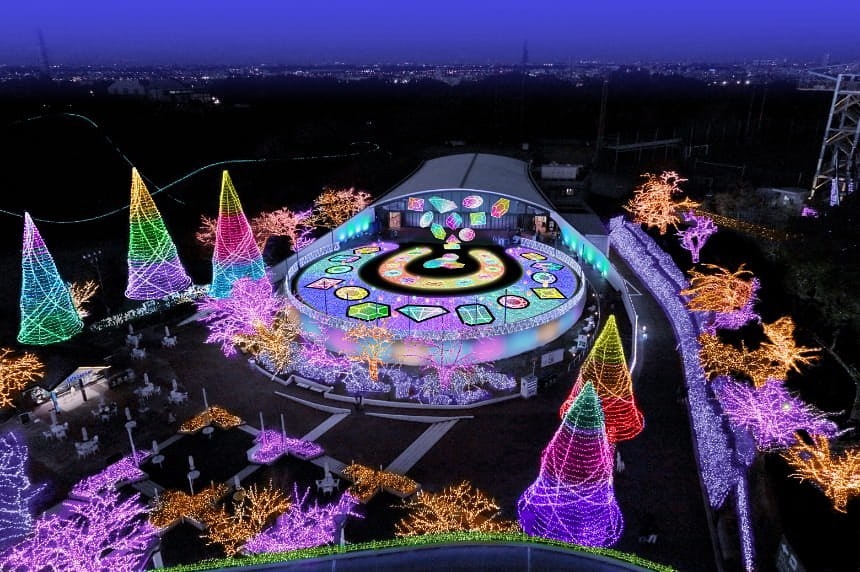 東京冬季聖誕點燈活動2022推介：讀賣樂園珠寶燈飾2022「LIGHT IS HAPPINESS！」
