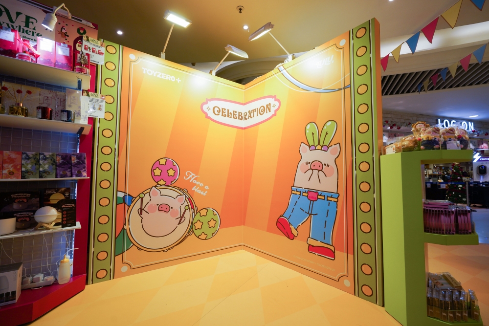 巨型3D立體聖誕卡～