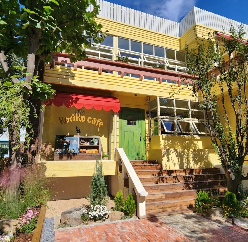 Koriko Cafe(코리코 카페)今年10月於韓國首爾延南洞開張!