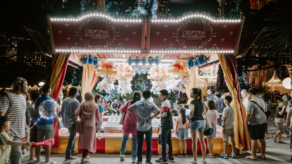 體驗多款傳統嘉年華遊戲！