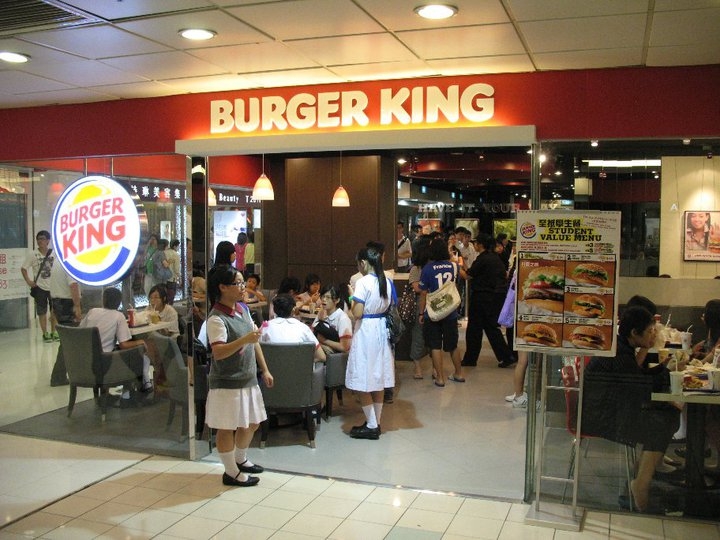 Burger King曾二度引起熱潮。
