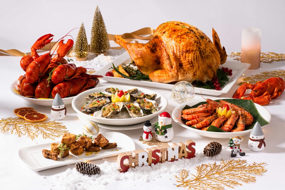 聖誕自助餐2022推介：「聖誕池畔」燒烤自助晚餐