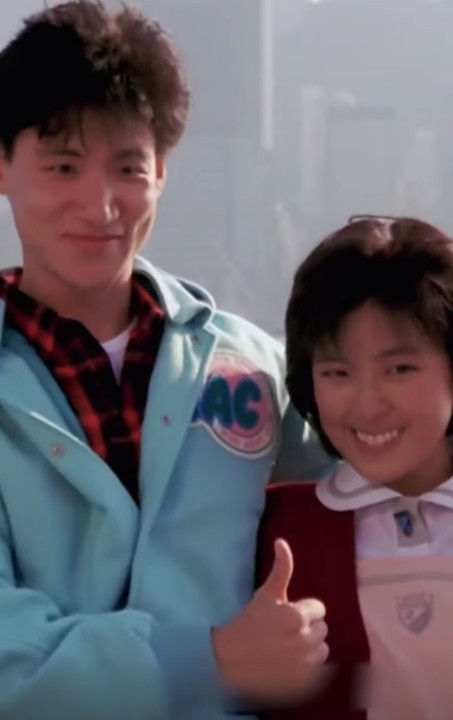 張學友於1986年參演電影《痴心的我》，與女主角羅美薇結緣