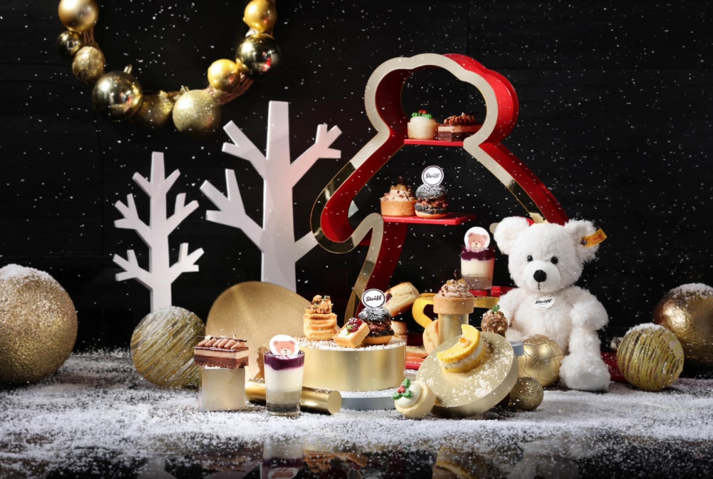 聖誕下午茶2022推介：Steiff 小熊節慶下午茶
