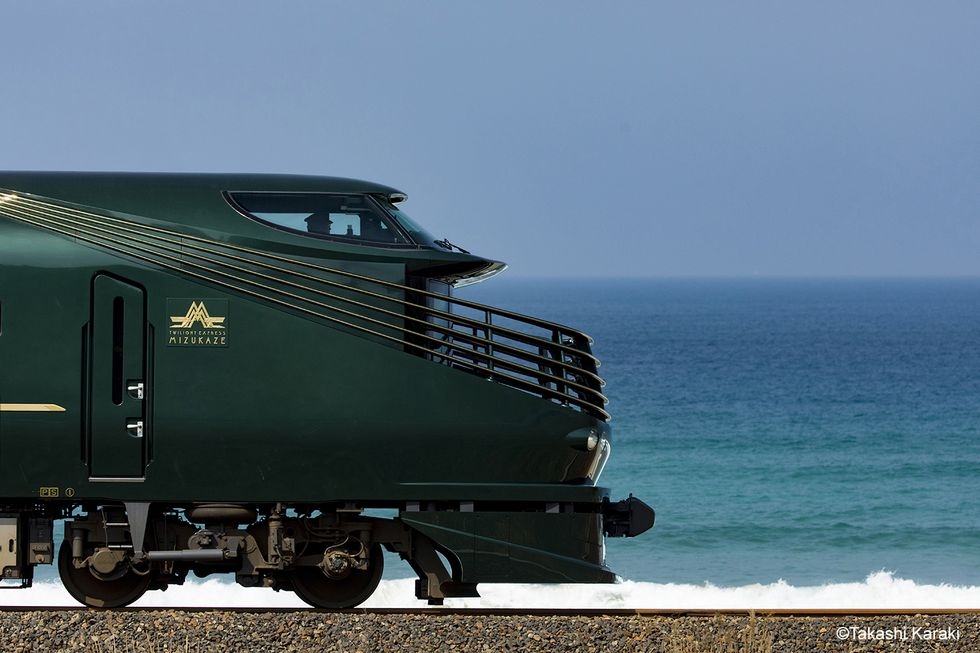 「曙光瑞風號」2017年開始運行,而近日JR同台灣旅行社聯乘推出「列車之旅」~