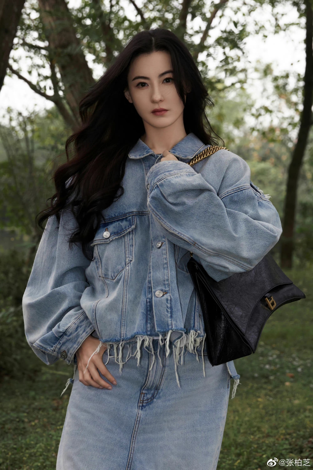 張柏芝近年北上發展，喺內地人氣唔錯！