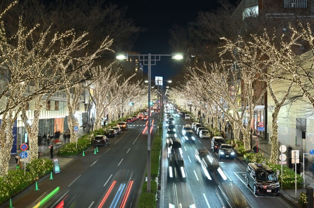 東京冬季聖誕點燈活動2022推介：表參道聖誕燈飾2022