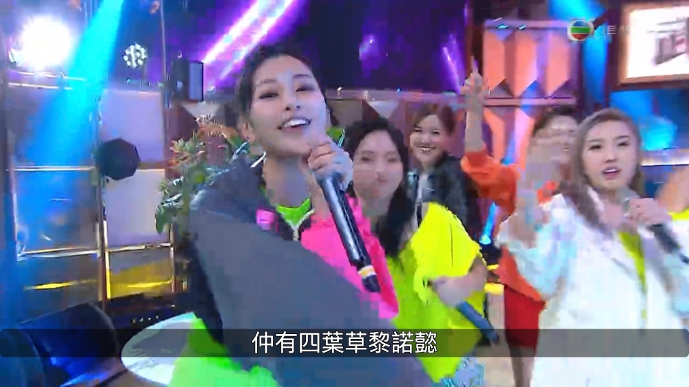 TVB都有好多年輕人!