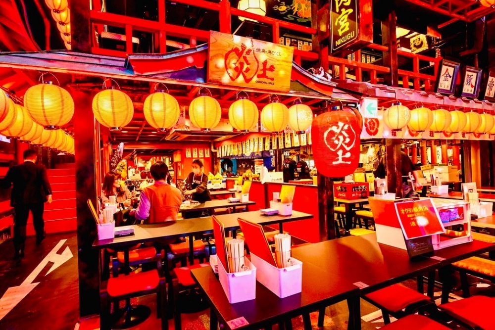 龍乃都飲食街 FB