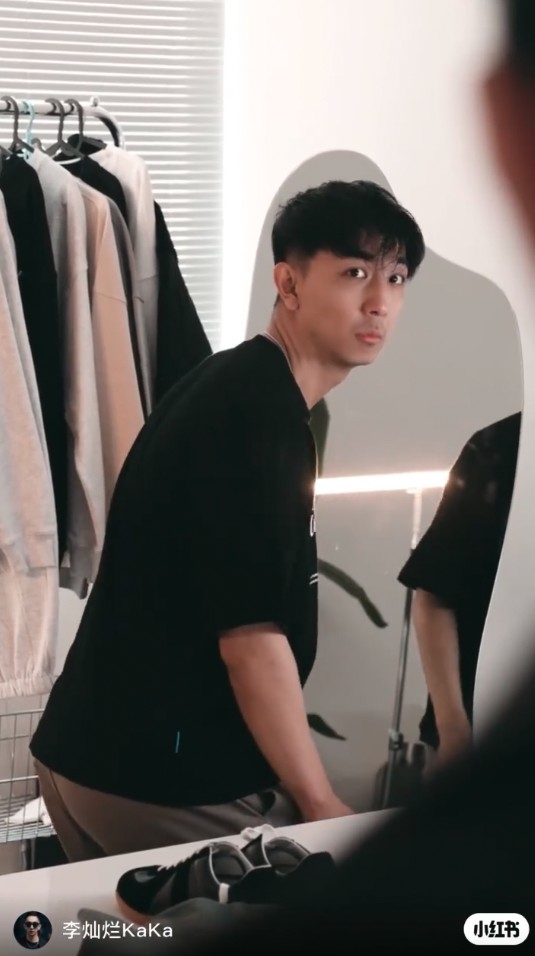 李燦爛Kaka 抖音