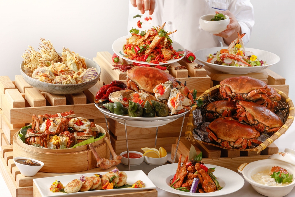 11月自助餐優惠推介2022：「蟹逅今秋」自助晚餐