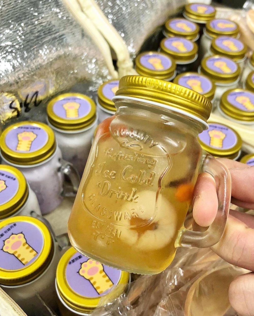 散水養生燉品送給同事們滋潤滋潤一下～