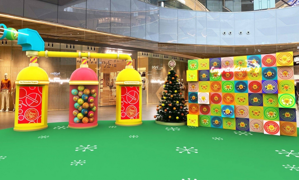 奪目滿FUN包裝站。