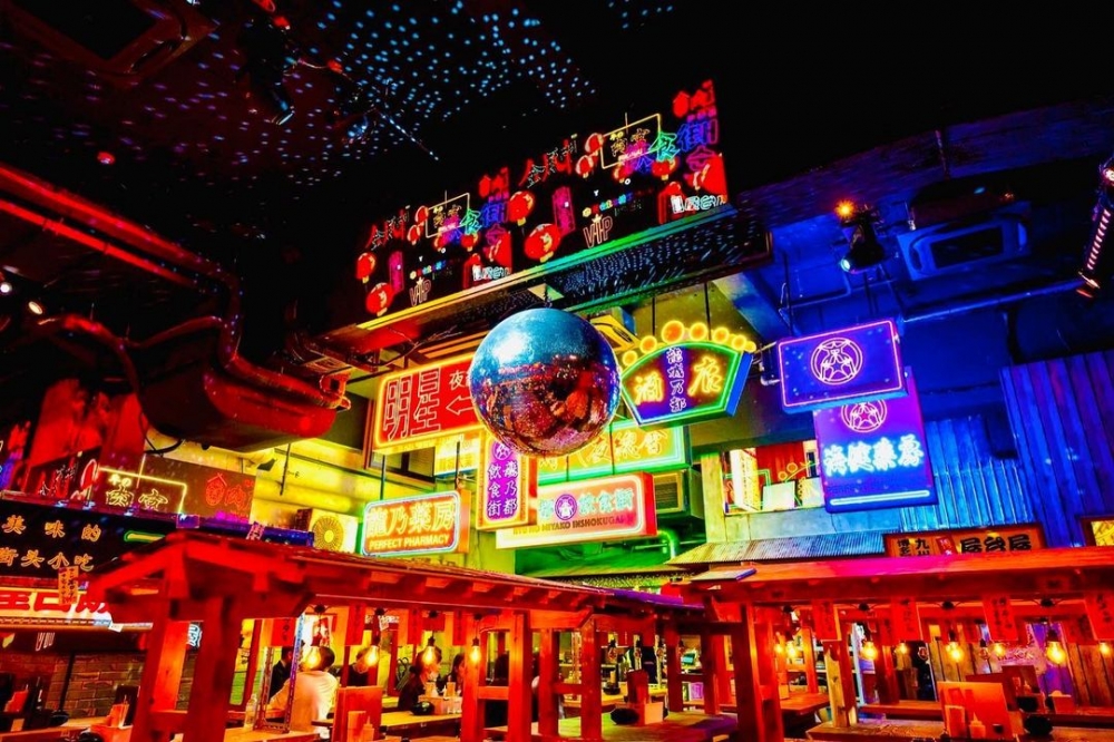 龍乃都飲食街 FB