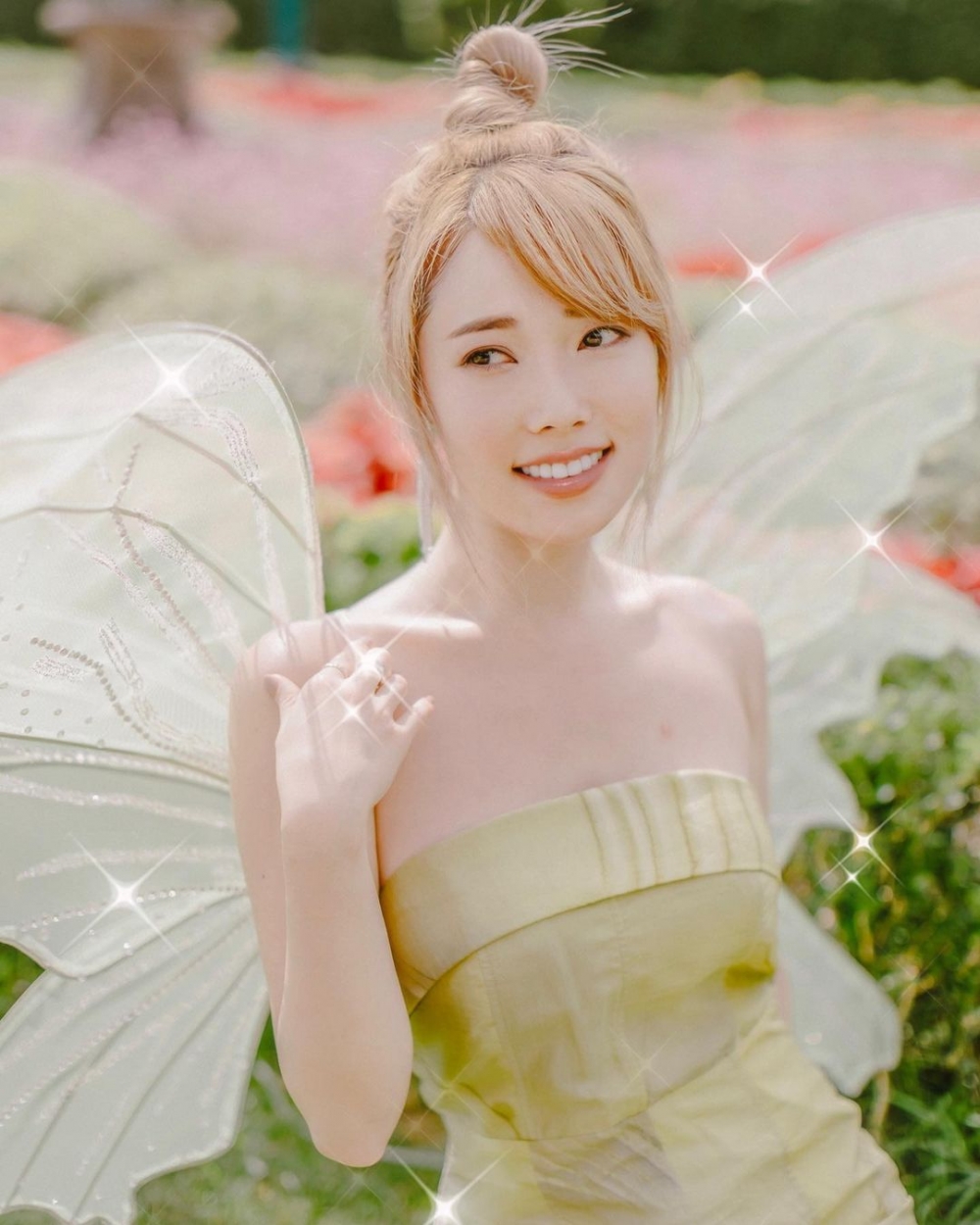 Sue Chang（張厚耀）係韓國混血兒