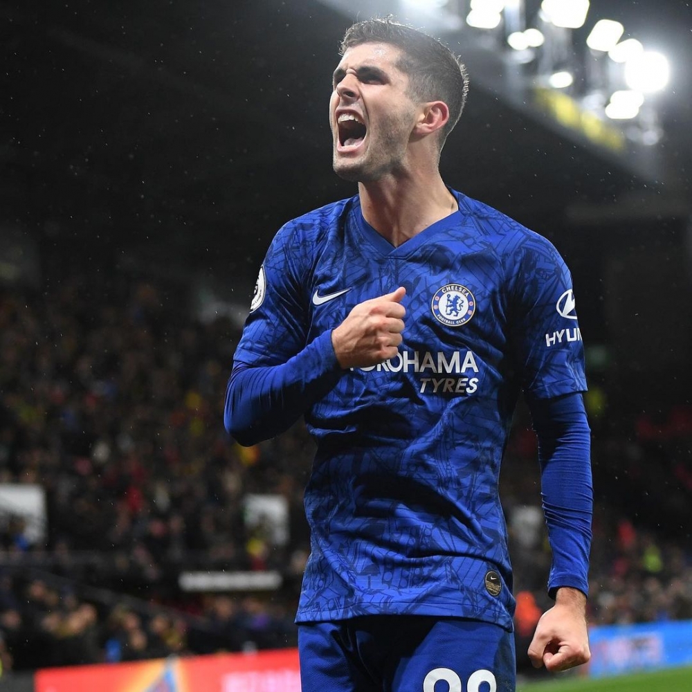 世界盃2022靚仔球星:Christian Pulisic