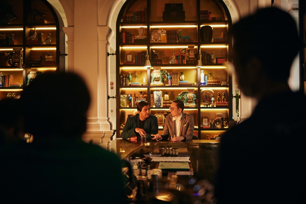 而酒吧嘅氣氛亦非常好～