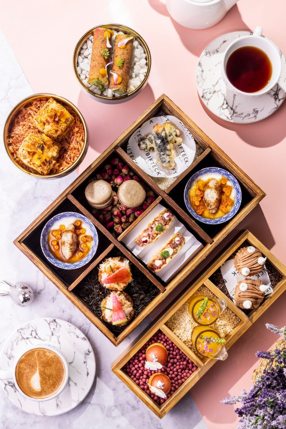 特色下午茶推介:「Joie-de-Vivre」週末限定下午茶