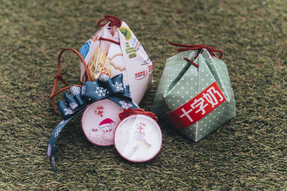 「聖誕限定·乳酪杯飄雪掛飾工作坊」及「新年限定·牛奶盒收納袋工作坊」！