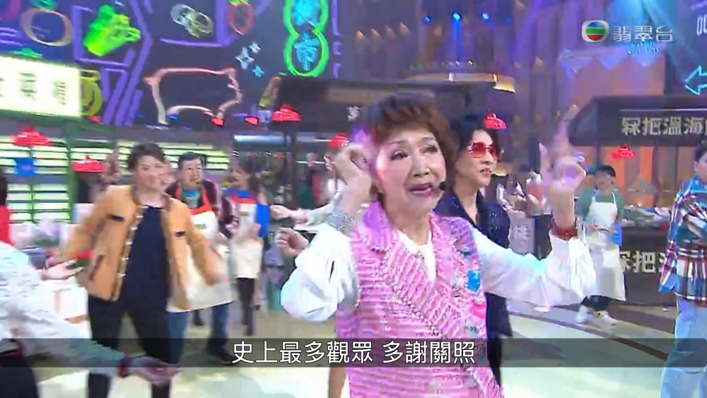 TVB藝人有唔少高齡嘅老戲骨
