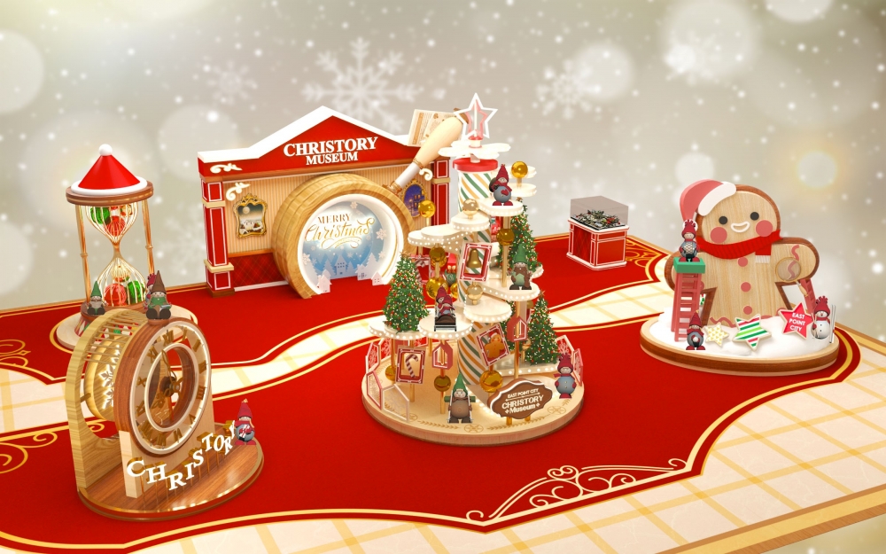 聖誕好去處2022推介：HOHOHO！Amazing Christory Museum！