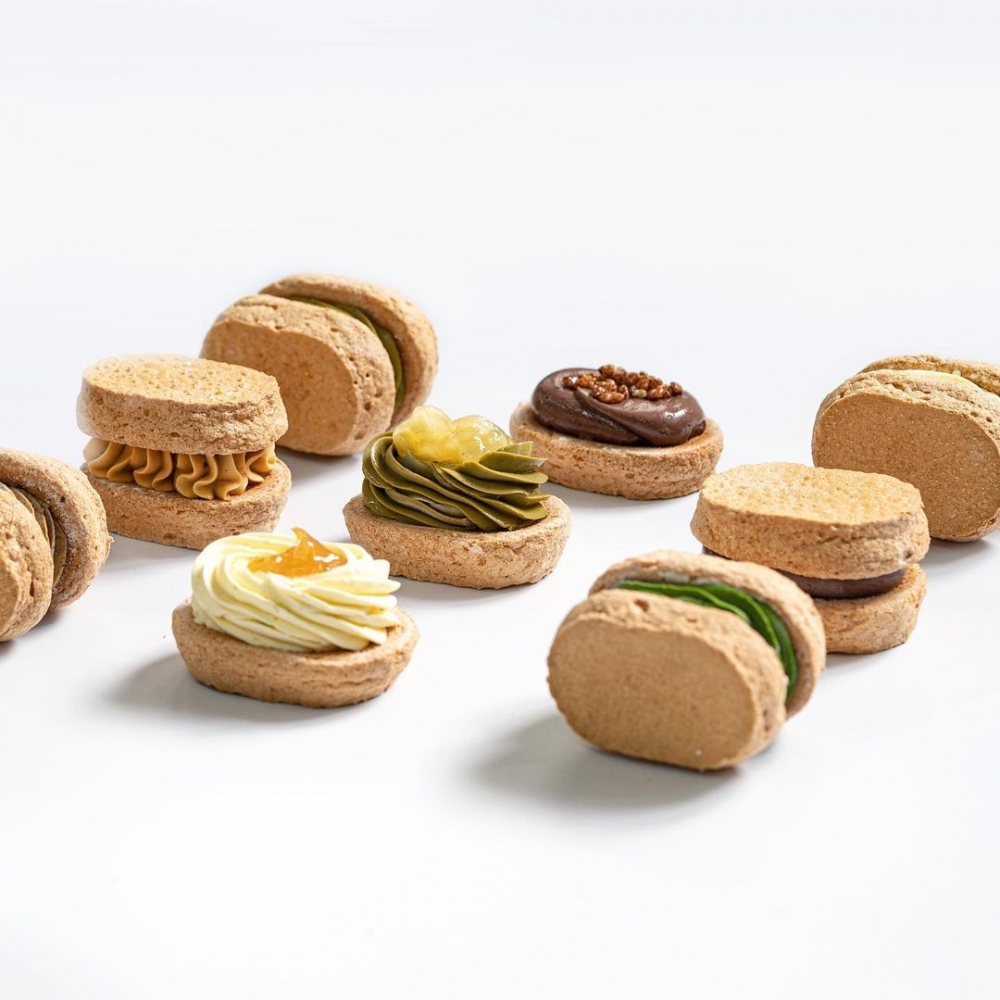 Lovever Patisserie為香港首間主打法式經典甜點-達克瓦茲的專門店，口味選擇超多！