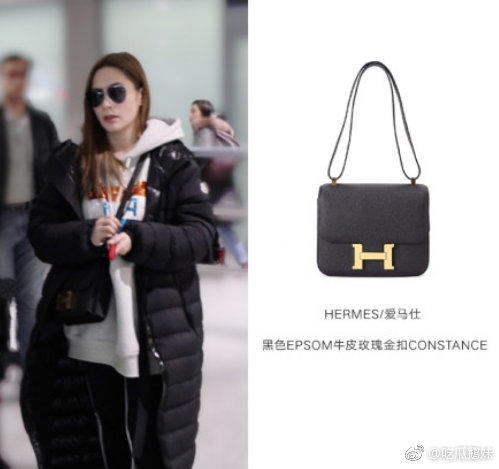 阿嬌有Hermès另一款大熱手袋Constance