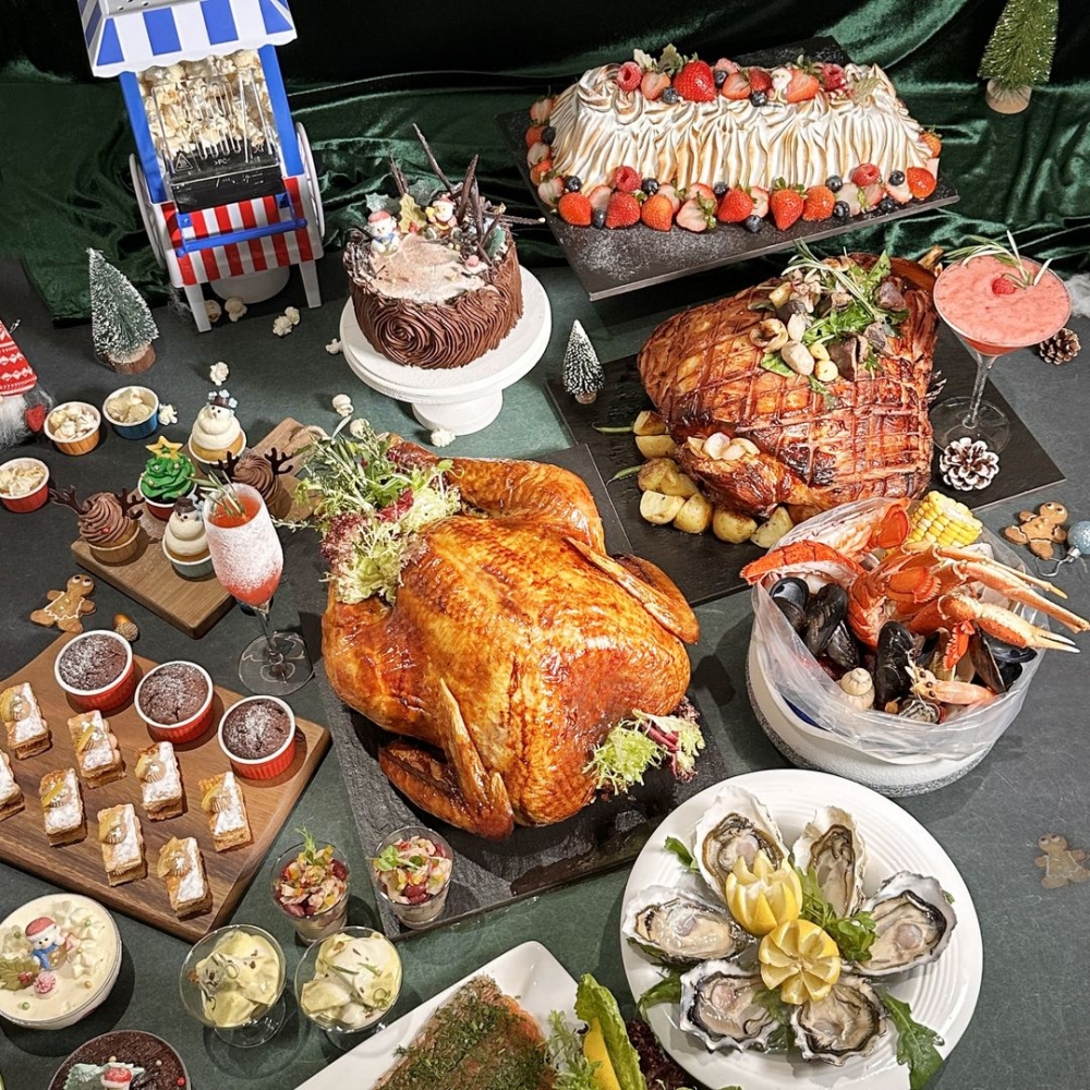 聖誕自助餐2022推介：「繽紛嘉年華」聖誕自助餐
