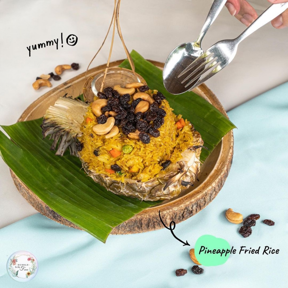 Bubble in the Forest FB