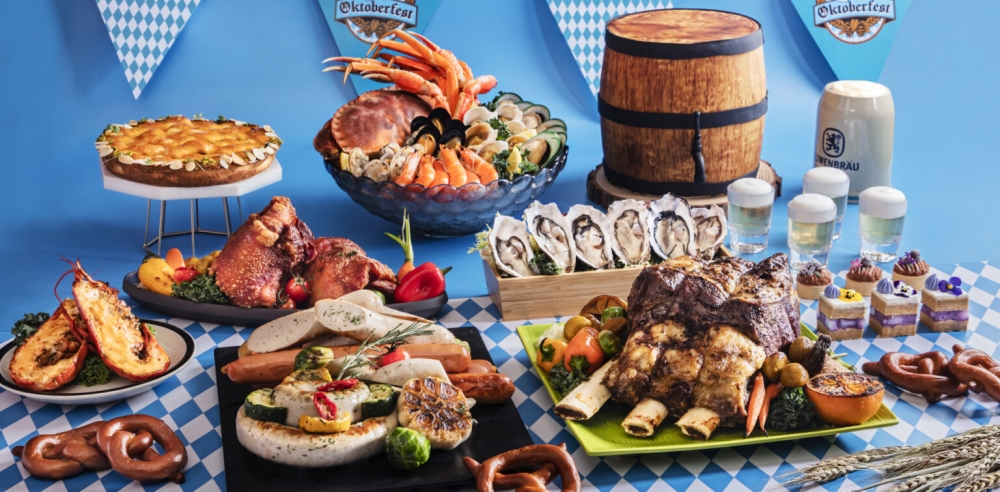 11月自助餐優惠推介2022：情迷德國啤酒節 自助晚餐