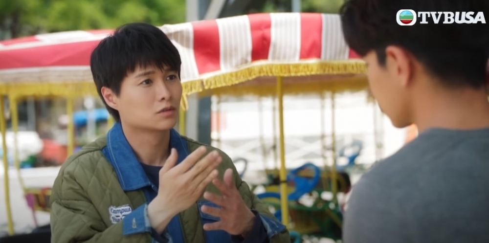 《十月初五的月光》於2021年翻拍,由胡鴻鈞飾演「初哥哥」