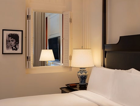 其中最特別嘅房型就係「Personality Suites」，有唔少名人都曾經入住過！