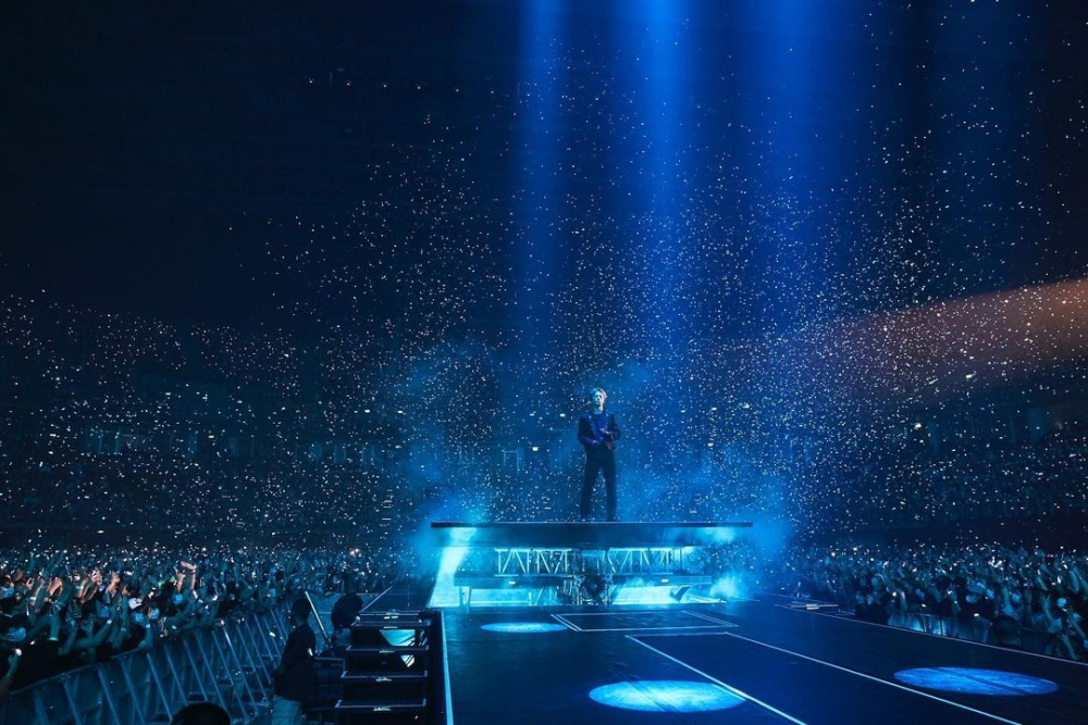 Jackson泰國都有好多fans支持。