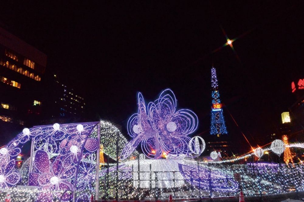 札幌白色燈樹節 官網