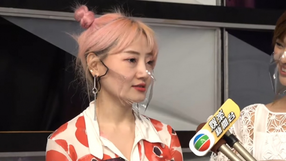 佢坦承冇諗過可以成功入圍,感到非常高興!
