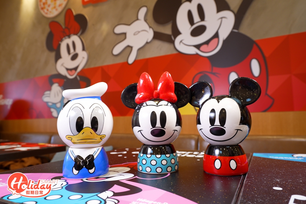 Häagen-Dazs聯乘迪士尼推出限量迪士尼雪糕火鍋,並以深受大人小朋友喜愛的米奇、米妮及唐老鴨為主角。