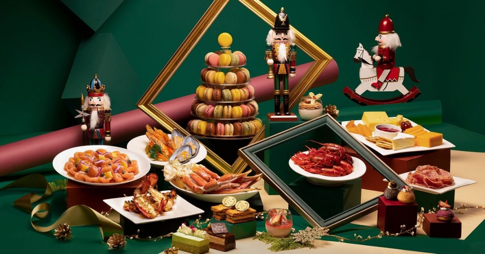 聖誕自助餐2022推介：節日自助餐