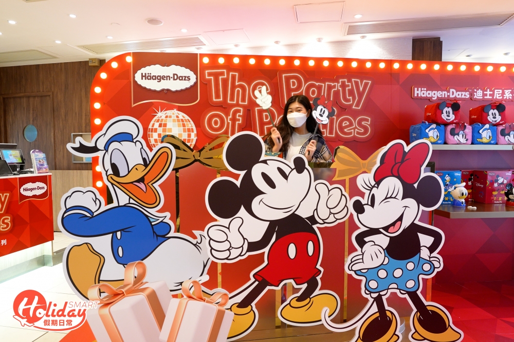 此外,店內更設有特大打卡位,有齊三個角色,粉絲可以瘋狂打卡!