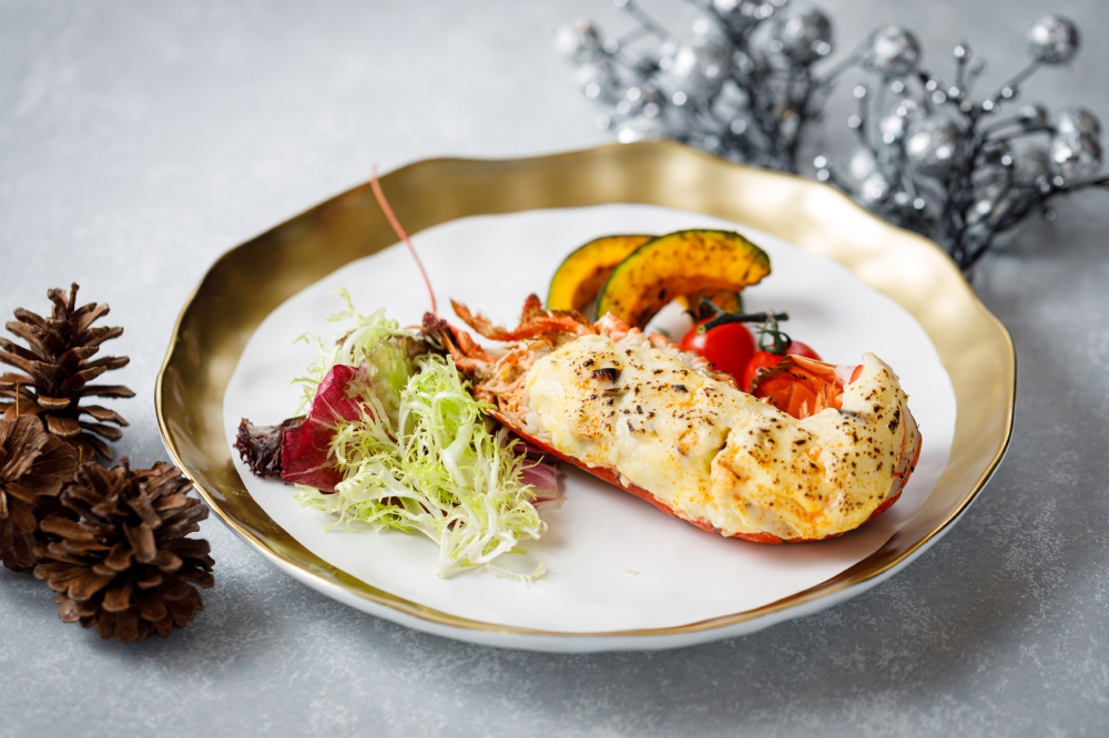 超滋味的龍蝦！