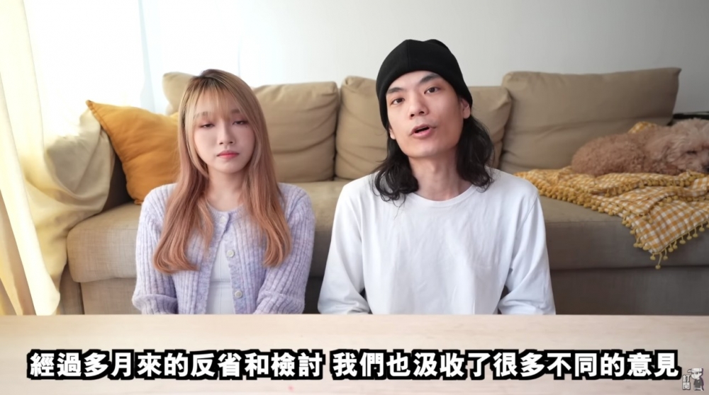 事隔數月，Sunny同Creamy於arhoTV Channel上傳影片「公告」