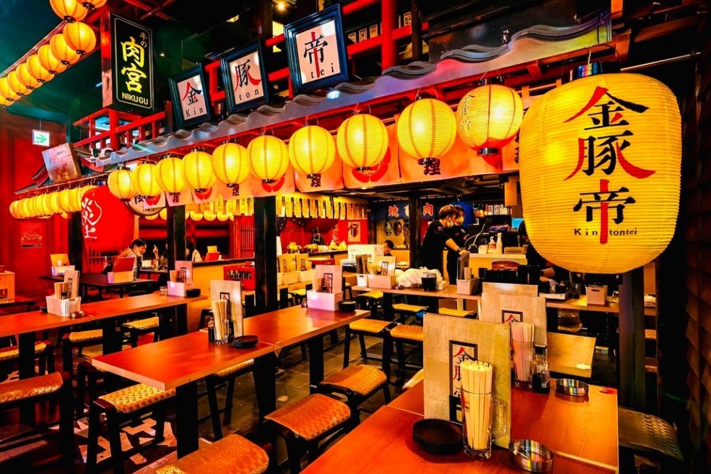 龍乃都飲食街 FB