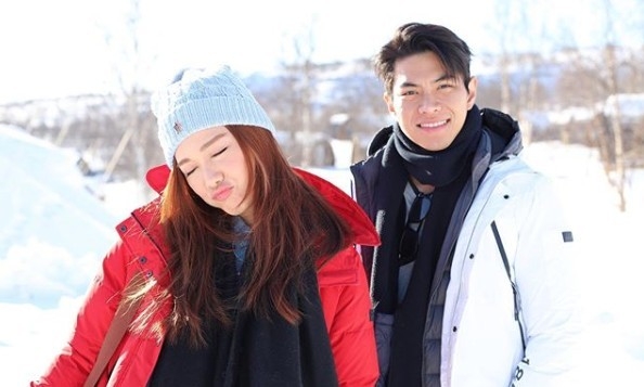 兩人分手後仍然係朋友關係,更一齊出演旅遊節目