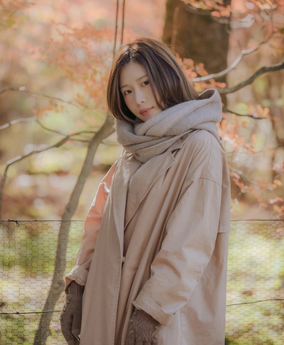 當時佢仲話會去日本讀書半年，相信未來將會暫時同丈夫喺日本居住先喇～