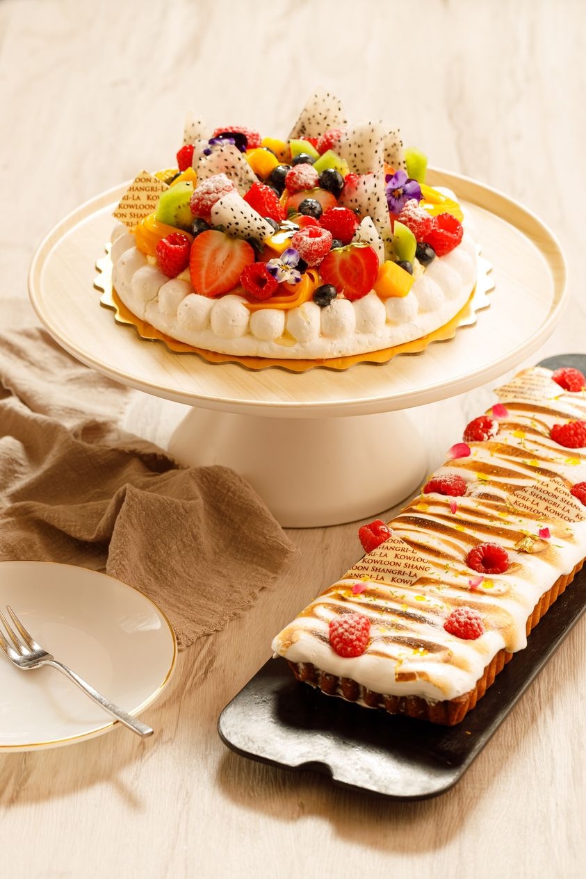 充滿特色的甜品十分精緻，打卡一流！