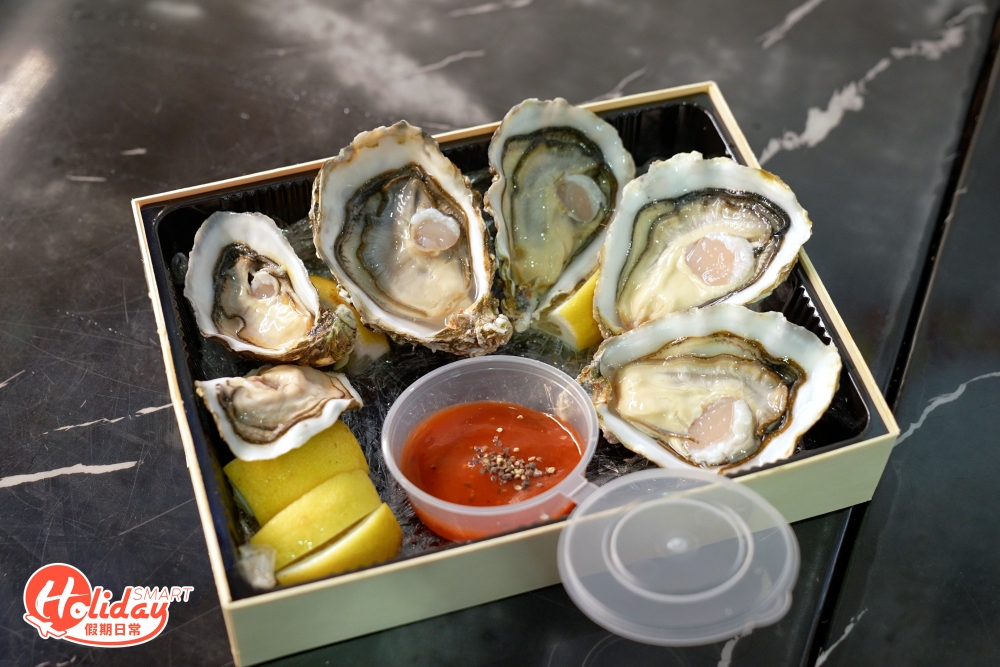 店家提供20多款法國生蠔，如果沒有心水的話，店家也會有推介拼盤，$120就能歎到6款生蠔，即平均$20就有一隻。