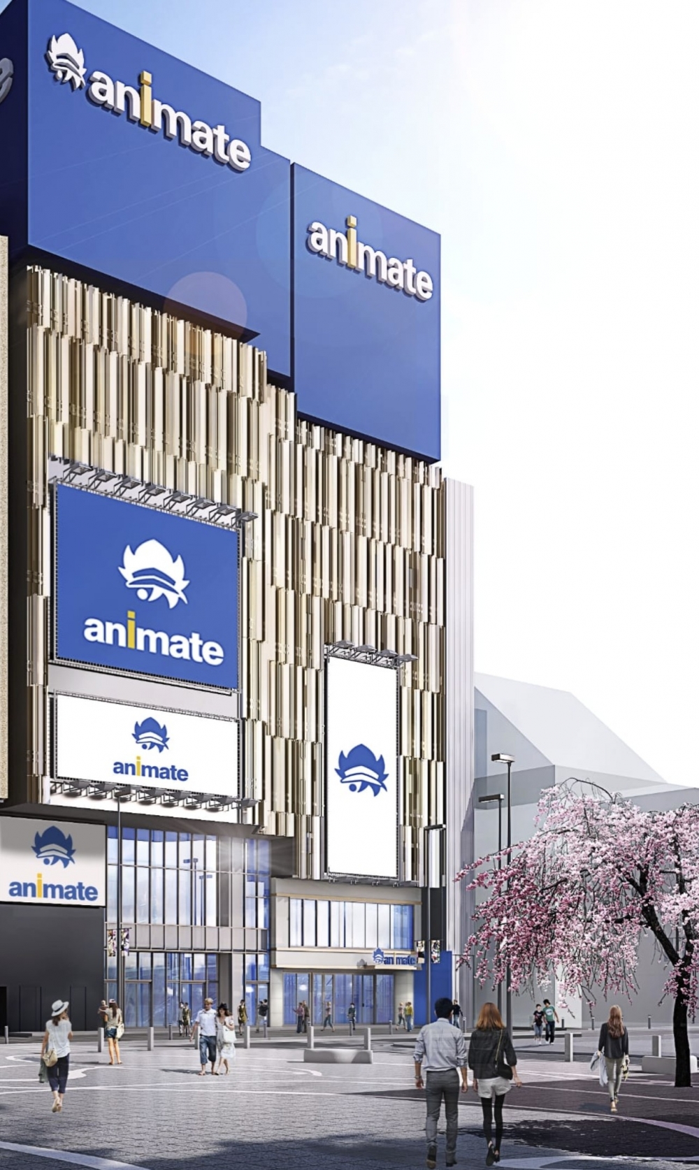 同樣也會擴大賣場面積,除了提供更多動漫商品,更會打造全新體驗空間,讓動漫迷能以五感沈浸在動漫世界觀當中!