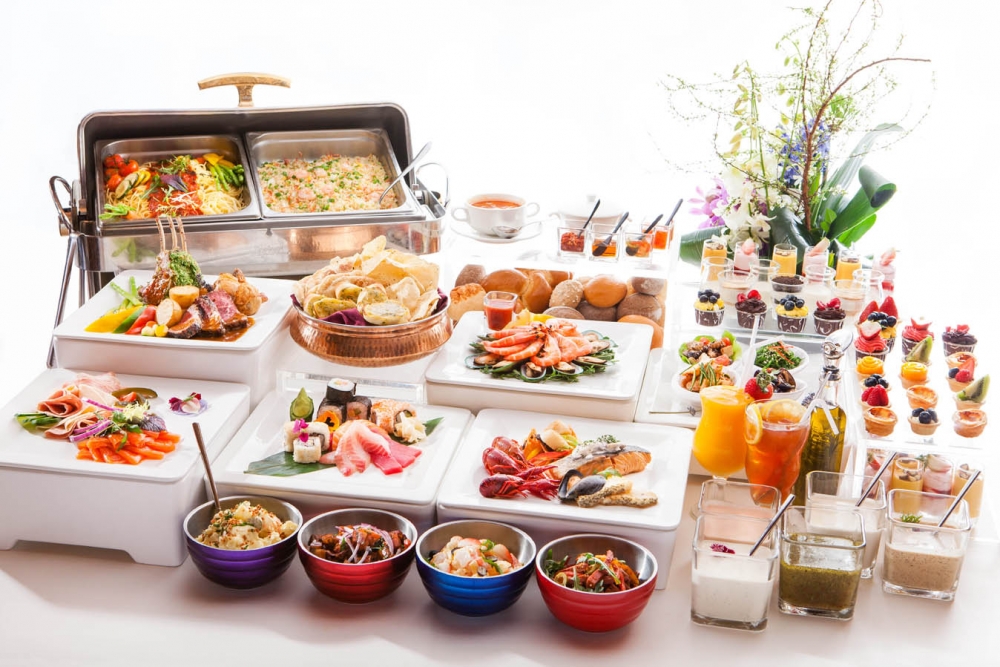 11月自助餐優惠推介2022：環球美饌自助午餐