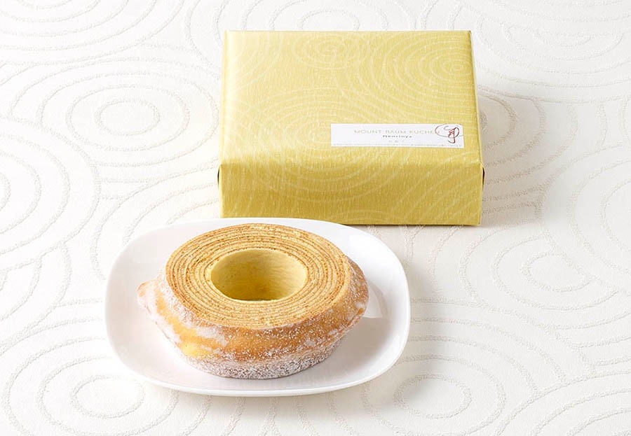 銀座人氣年輪蛋糕専門店的代表作