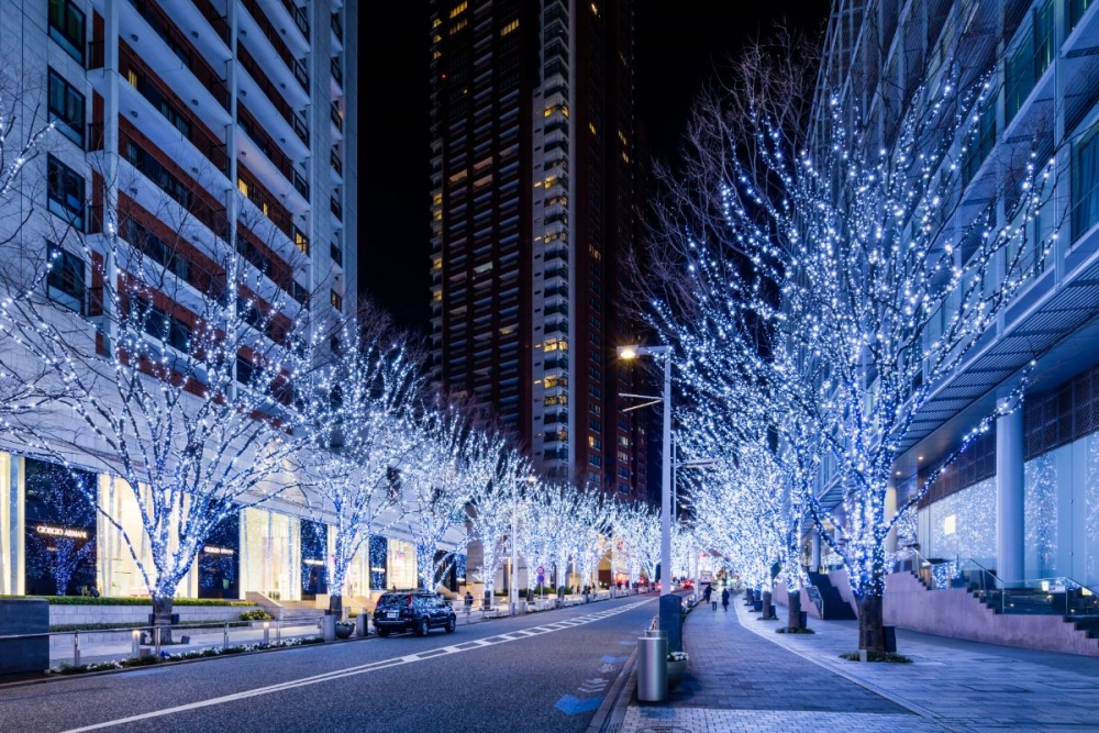 日本有不少浪漫聖誕活動，當中必定要提及東京最唯美的「六本木之丘聖誕嘉年華」。