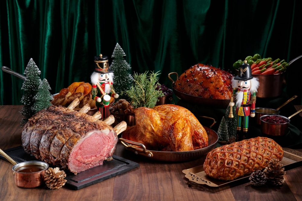 聖誕自助餐2022推介：節日自助餐